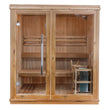 Load image into Gallery viewer, SunRay Charleston 4 Person Indoor Traditional Steam Sauna 400TN - IN STOCK